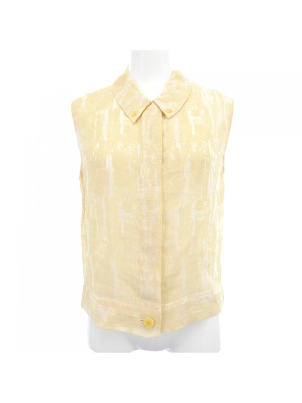 Chanel Vintage Shirt Beige